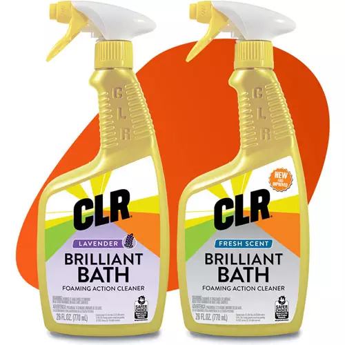 CLR Brilliant Bath Foaming Action Cleaner