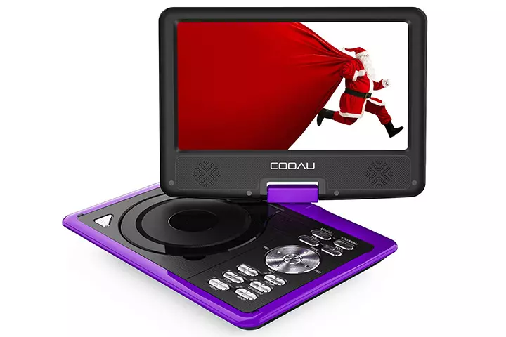 COOAU Portable DVD Player