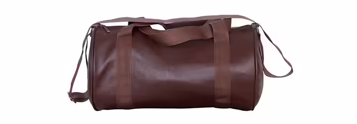 CP Bigbasket Soft Leather Gym Bag