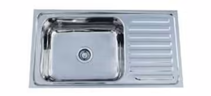 CROCODILE Single Bowl Kitchen Sink