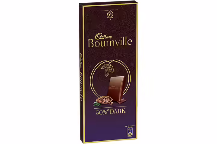 Cadbury Bournville Rich Cocoa Dark Chocolate