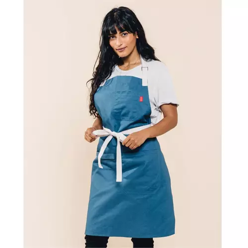 Caldo Linen Kitchen Apron