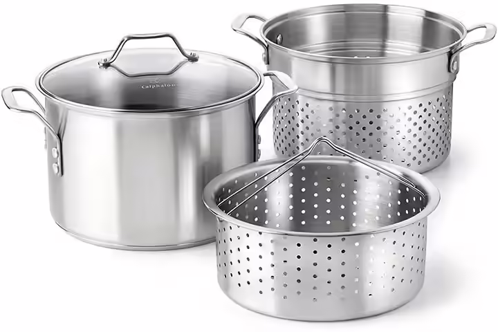 Calphalon Classic Stainless Steel Stock Pot
