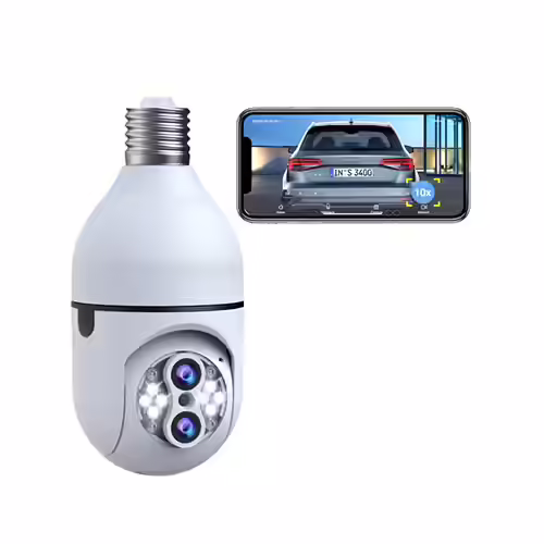 Camcamp Light Bulb Security Camera