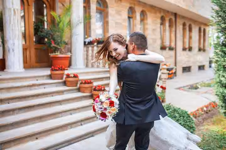 Couple can be more relaxed