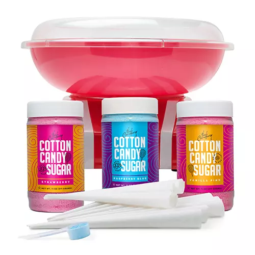 The Candery Cotton Candy Machine