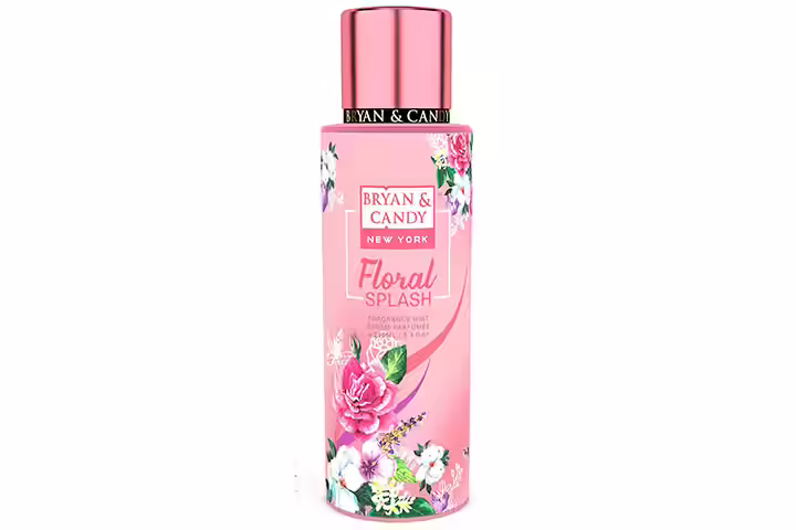 Candy New York Floral Splash Fragrance Body Mist