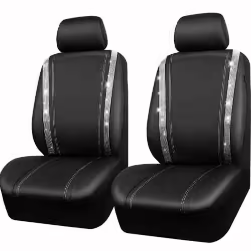 Car Pass Bling Car Seat Covers