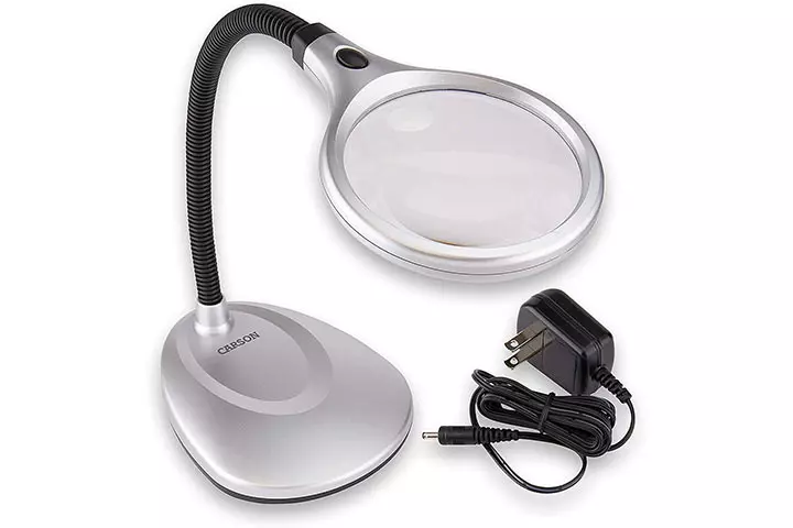 Carson DeskBrite 200 LED Magnifier