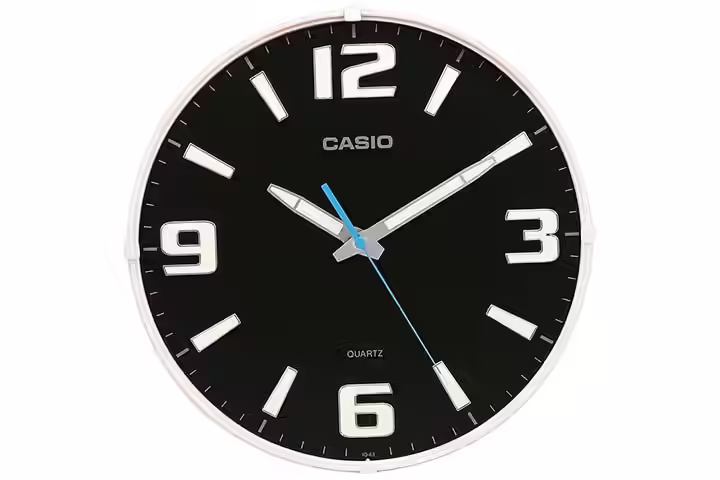 Casio Analog Wall Clock