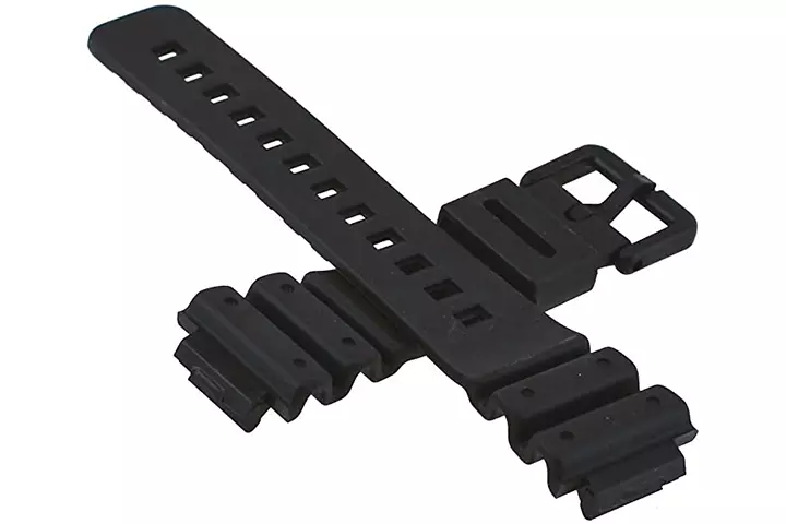 Casio G-Shock 71604262 Black Rubber Watch Band