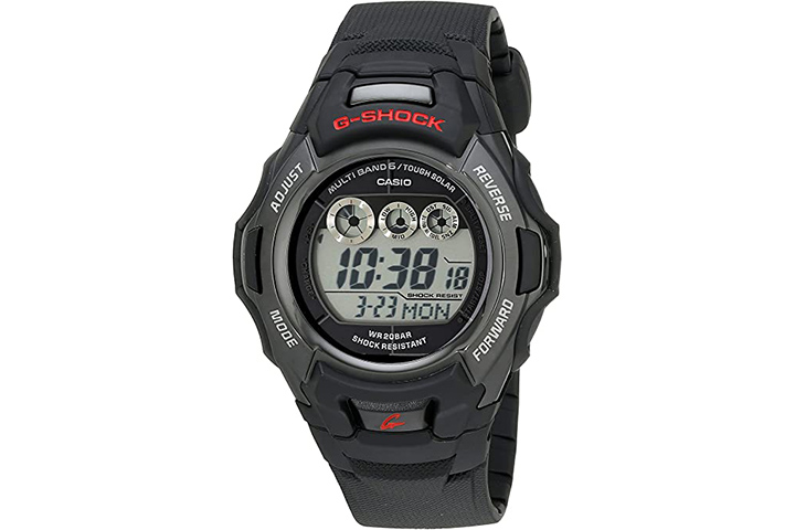 Casio G-Shock Men's Tough Solar Black Resin Sports Watch