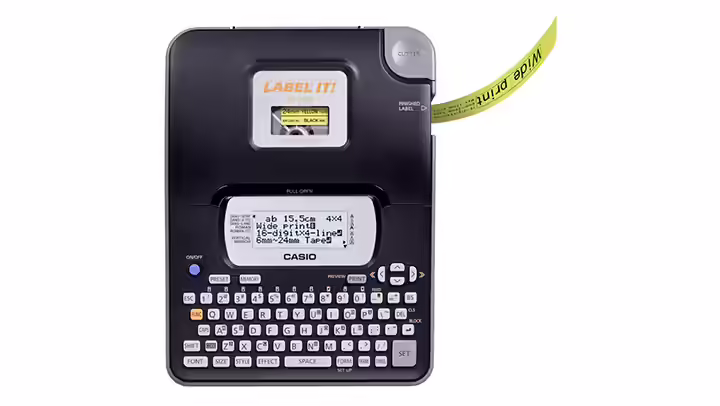 Casio KL-820 Label Printer