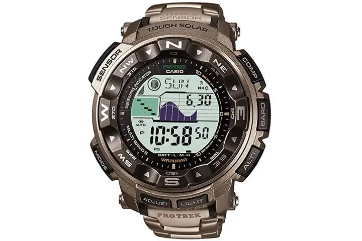 Casio Protrek Multi-Band Atomic Wristwatch