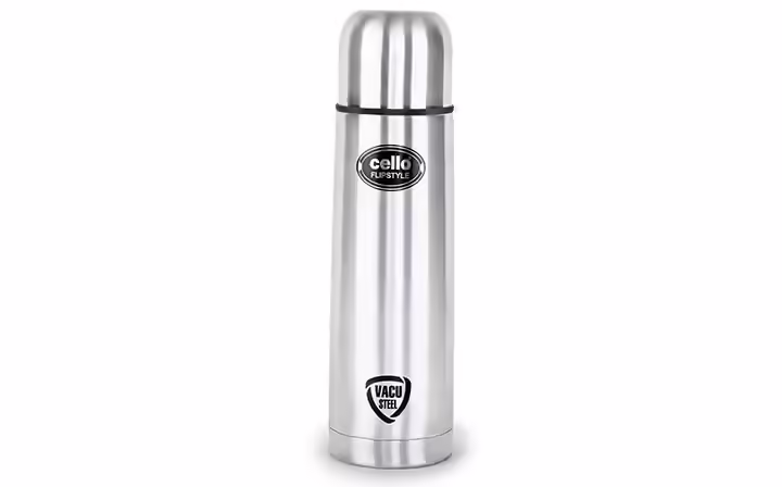 Cello Flip-Style Stainless Steel