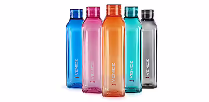Cello Venice Bottle Set
