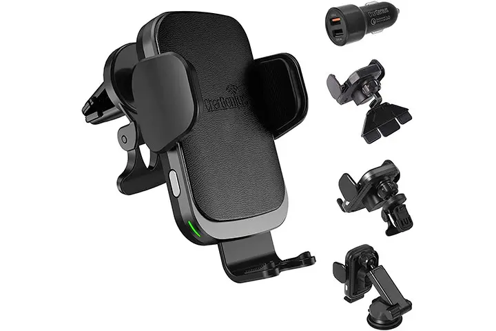 CharGenius Wireless Car Charger Mount