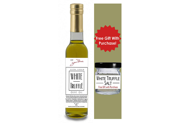 Chef Jean Pierre’s White Truffle Oil