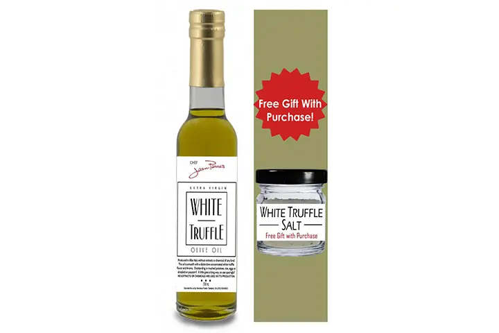 Chef Jean Pierre’s White Truffle Oil