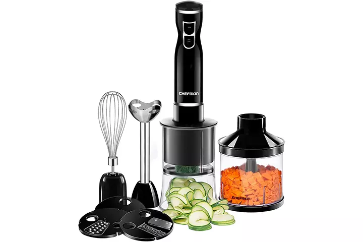 Chefman 6-in-1 Electric Spiralizer