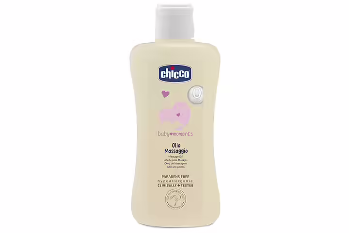 Chicco Baby Massage Oil