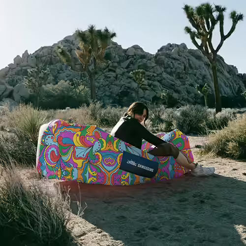 Chillbo Shwaggins Inflatable Lounger