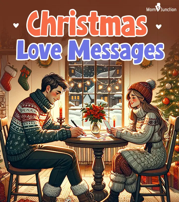 150+ Cute Christmas Love Messages And Wishes For Him & Her_image