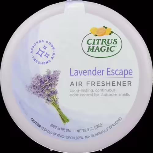 Citrus Magic Solid Air Freshener