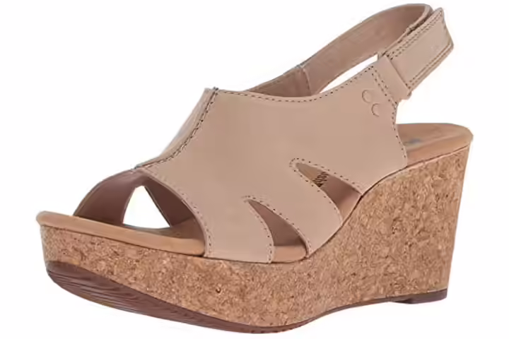 Clarks Collection Women's Annadel Bari Wedge Sandals