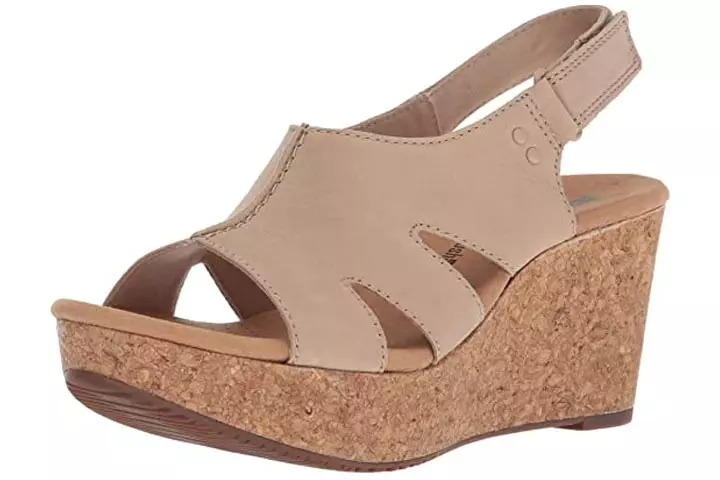 Clarks Collection Women's Annadel Bari Wedge Sandals