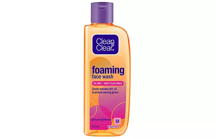 Clean & Clear Foaming Face Wash - Face Washes For Oily Skin