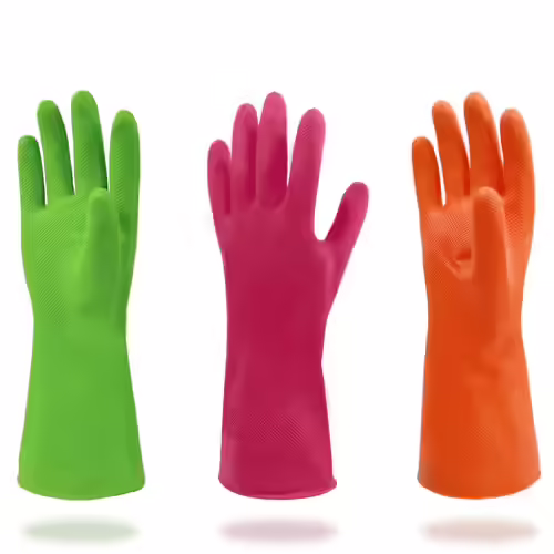 Cleanbear Synthetic Rubber Gloves