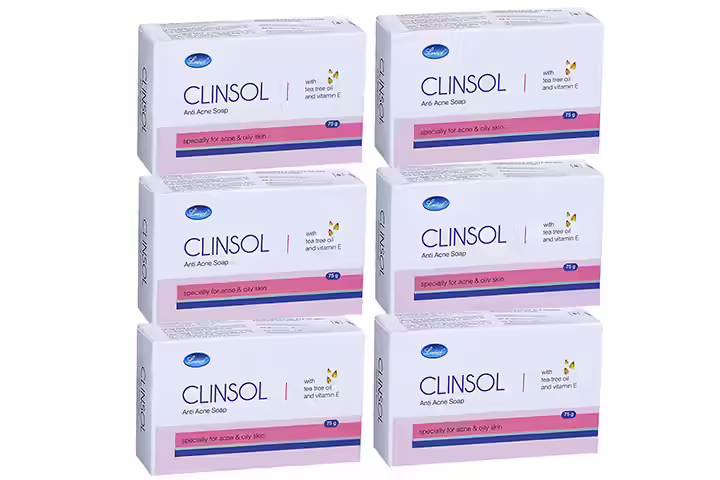 Clinsol Anti-Acne Cleansing Soap