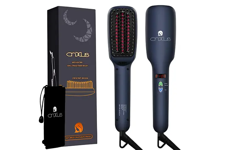 CnxusHair Straightener Brush