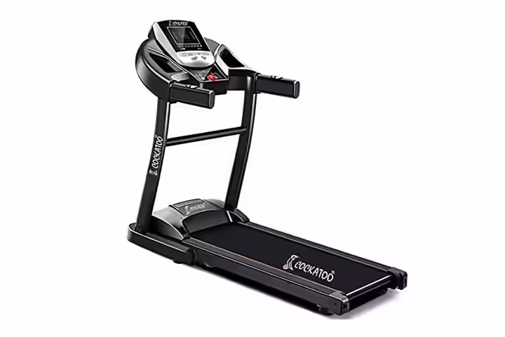 Cockatoo CTM-05 Steel Motorized Multi-Function Treadmill