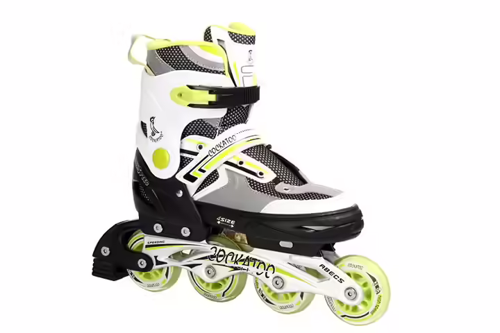 Cockatoo Inline Skates With Aluminum Chassis