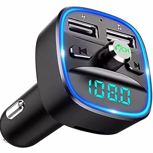 Cocoda Bluetooth Car FM Transmitter