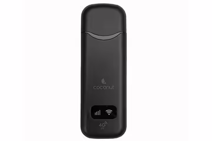 Coconut WUD04 4G Dongle With All SIM Support