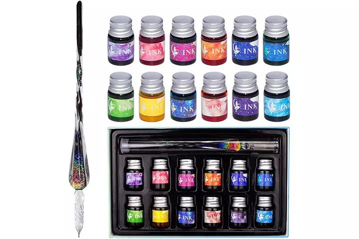 Codace Glass Dip Pen Ink Set