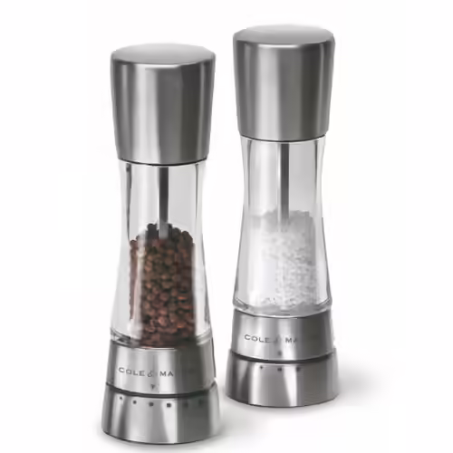 Cole & Mason Derwent Salt and Pepper Grinder Set