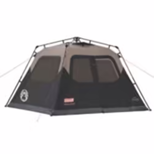 Coleman Cabin Tent with Instant Setup in 60 Seconds 6-person Cabin Tent