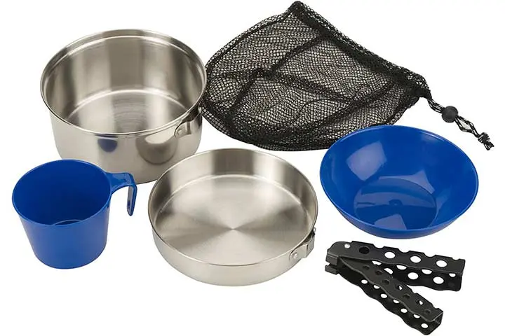 Coleman Stainless Steel Mess Kit