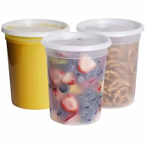 Comfy Package Food Storage Containers