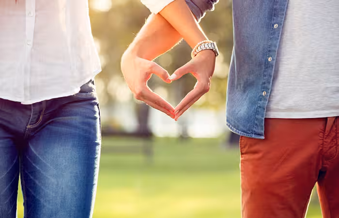 Connect with them if you are new in a relationship
