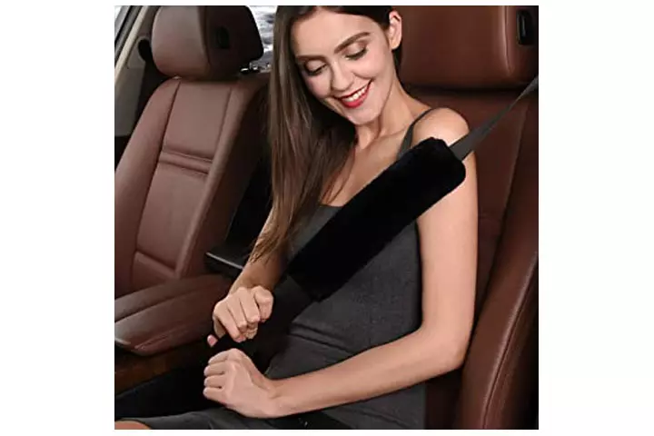 Connyam Seat Belt Cover 