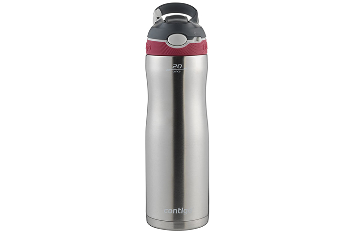 Contigo AUTOSPOUT Straw Ashland Chill Stainless Steel Water Bottle