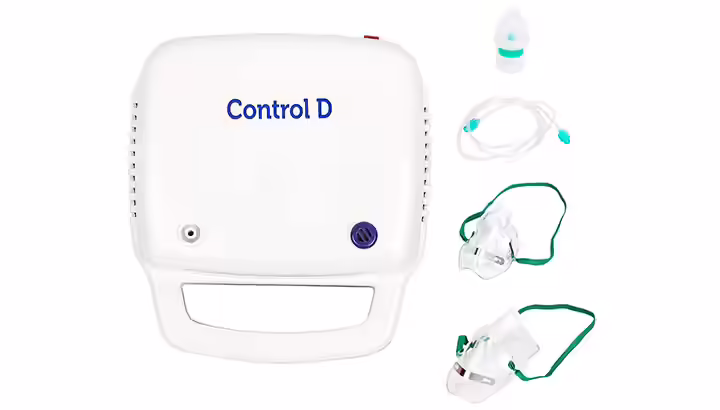 Control D Complete Kit Nebulizer