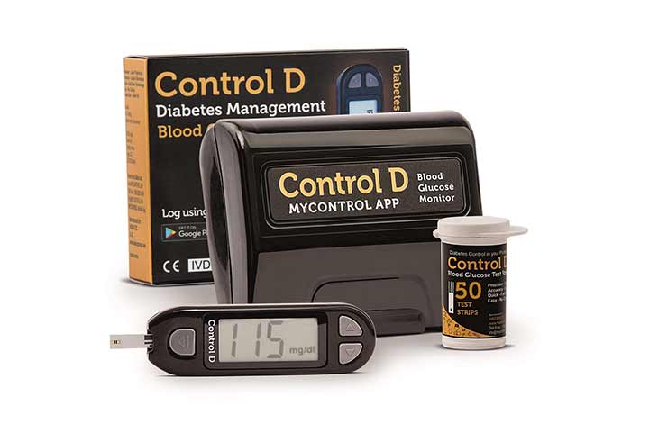 Control D Diabetes Management Glucometer