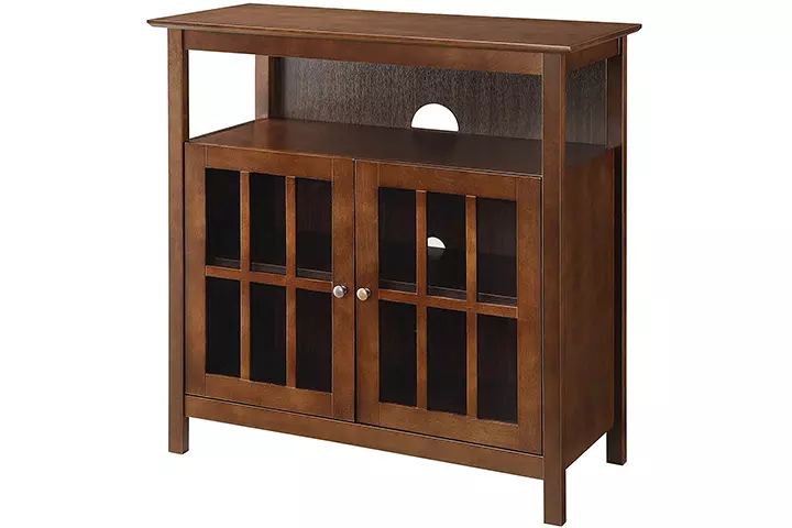 Convenience Concepts Big Sur Highboy TV Stand