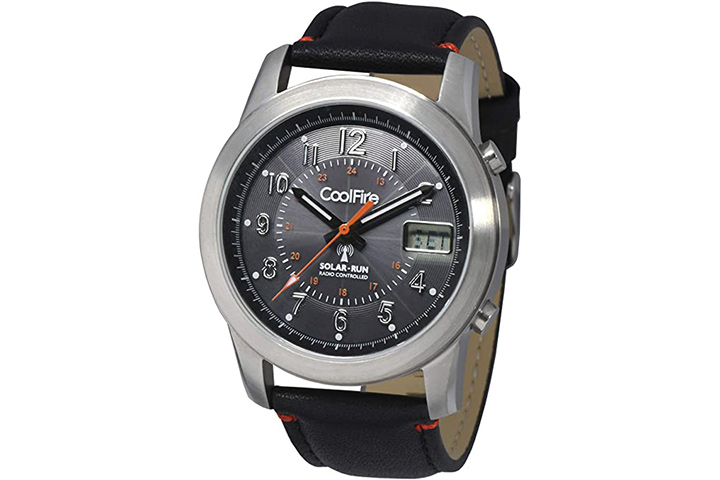 Cool fire Solar Atomic Watch